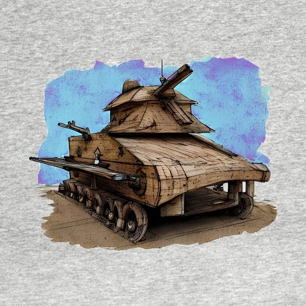 Wooden Tank by Trip Tank